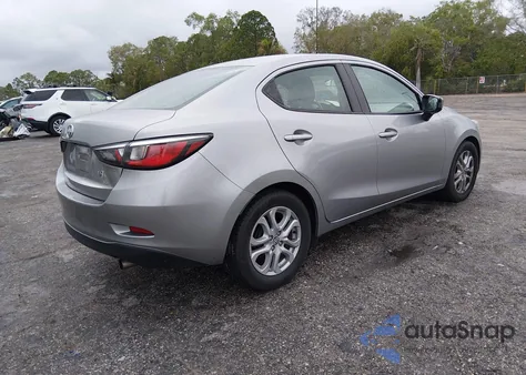 2016 Scion Ia from USA, damaged, VIN 3MYDLBZV2GY115378